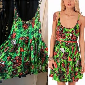Iron Fist Tattoo Dress XL IMPOSSIBLE TO FIND